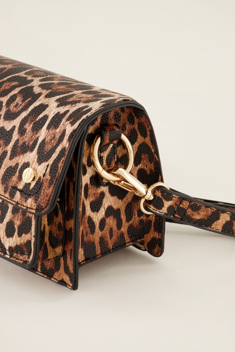 Brown bag with 2 compartments | My Jewellery