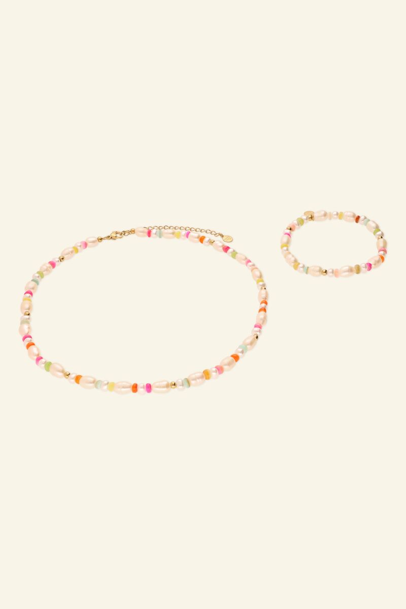 Children’s gift box with pearl necklace & bracelet | My Jewellery