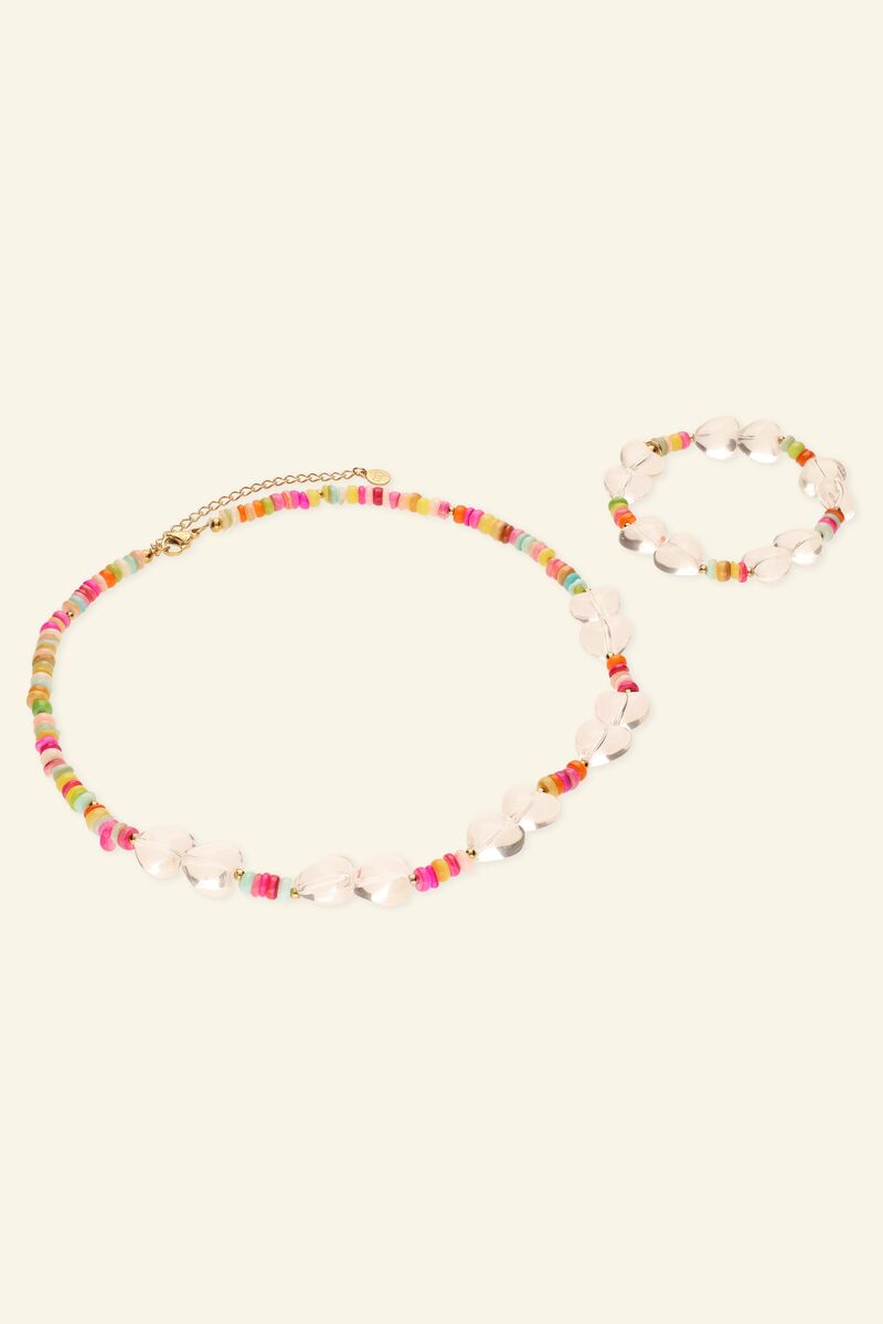 Children’s gift box with heart necklace & bracelet | My Jewellery