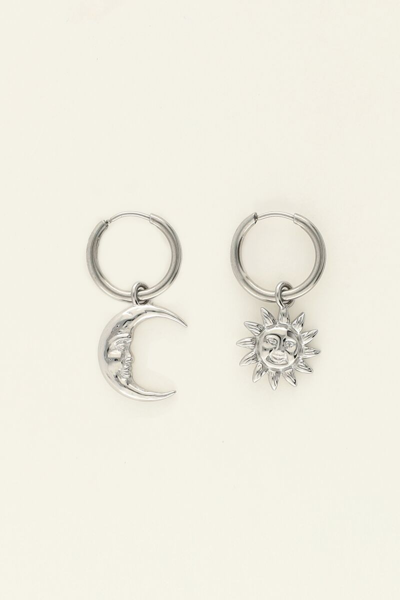 Mystic moon and sun earrings | My Jewellery