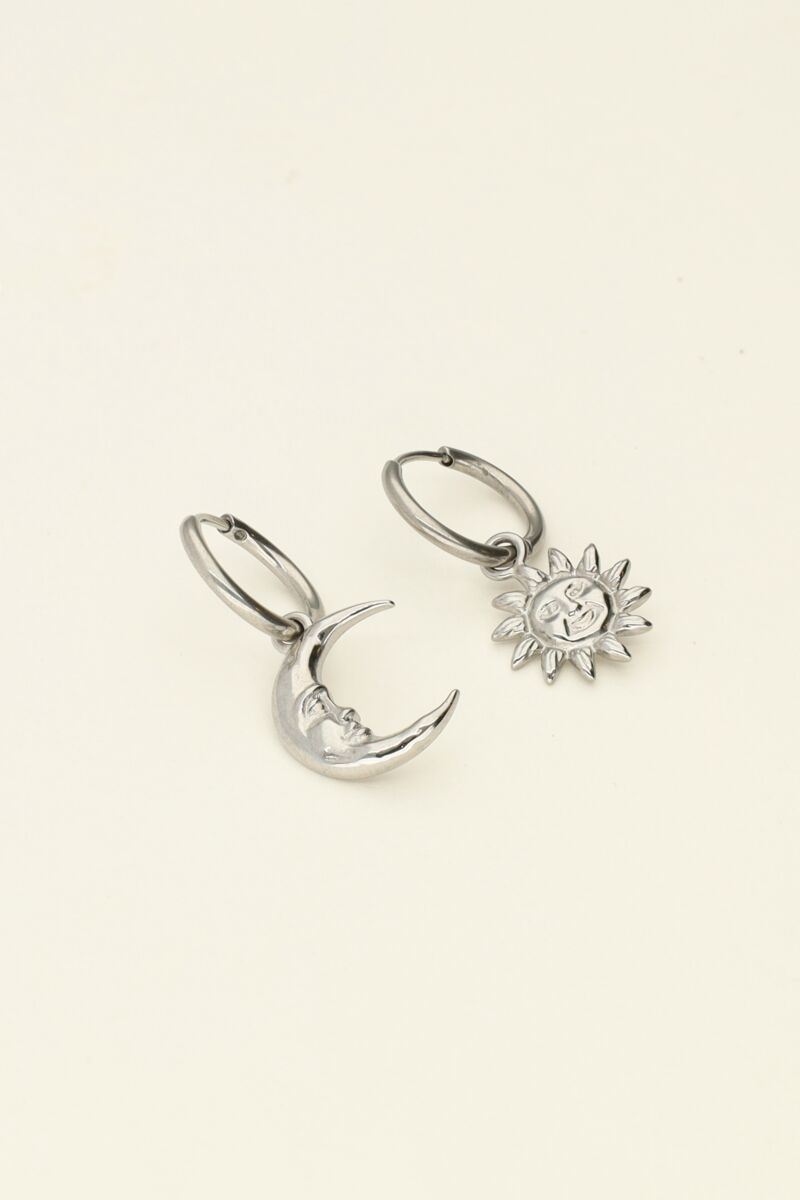 Mystic moon and sun earrings | My Jewellery