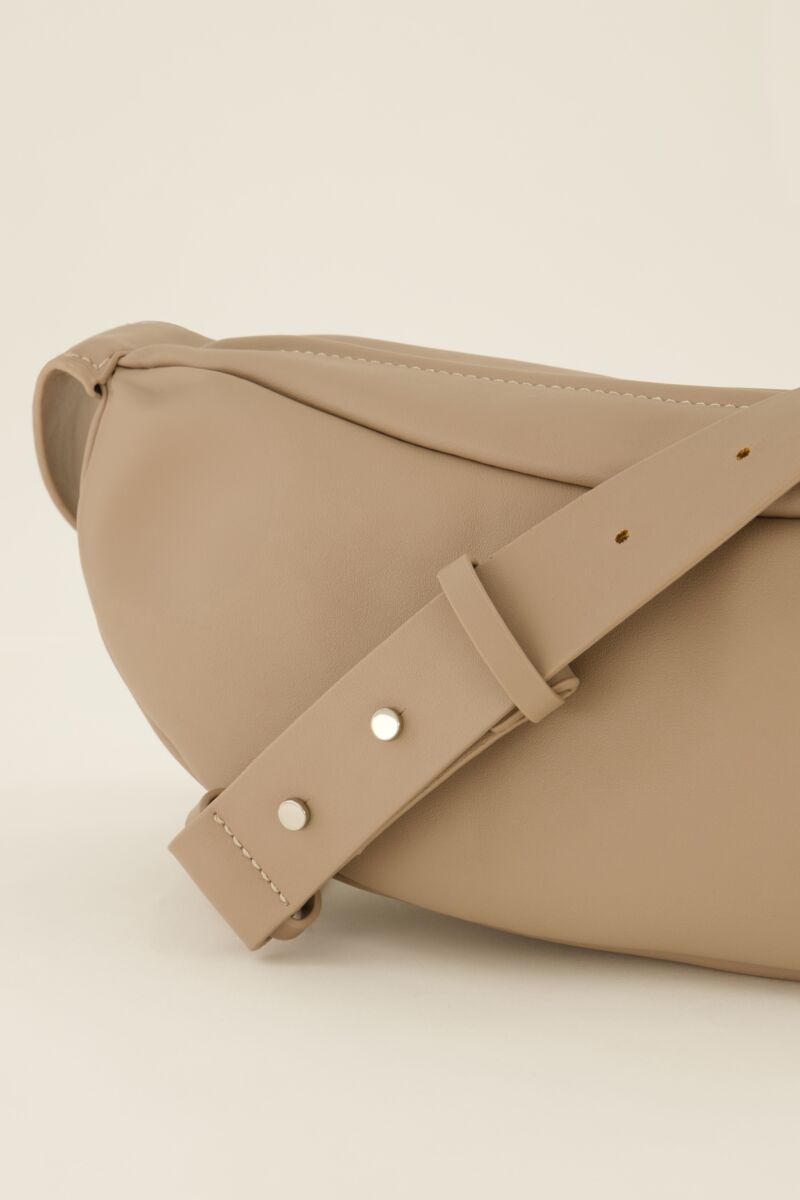 Beige cross body bag - long | My Jewellery