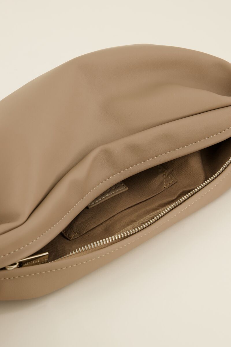 Beige cross body bag - long | My Jewellery