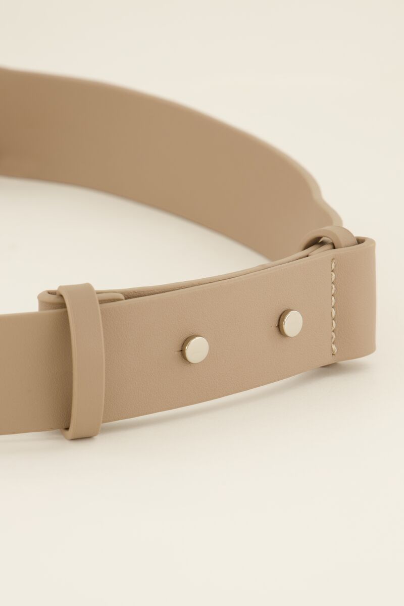 Beige cross body bag - long | My Jewellery