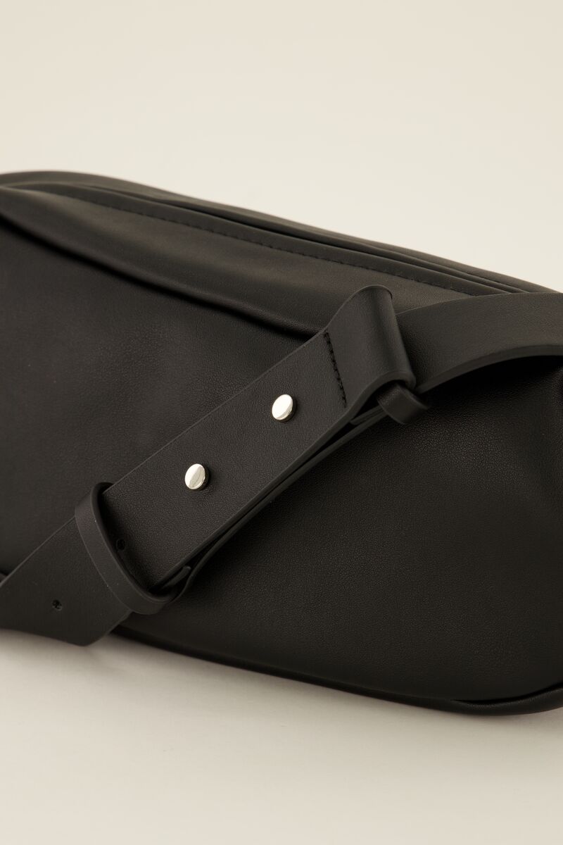 Black cross body bag - long | My Jewellery