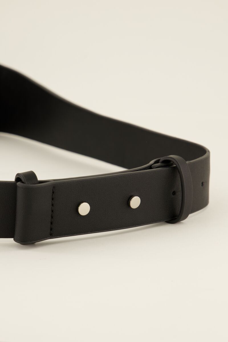 Black cross body bag - long | My Jewellery