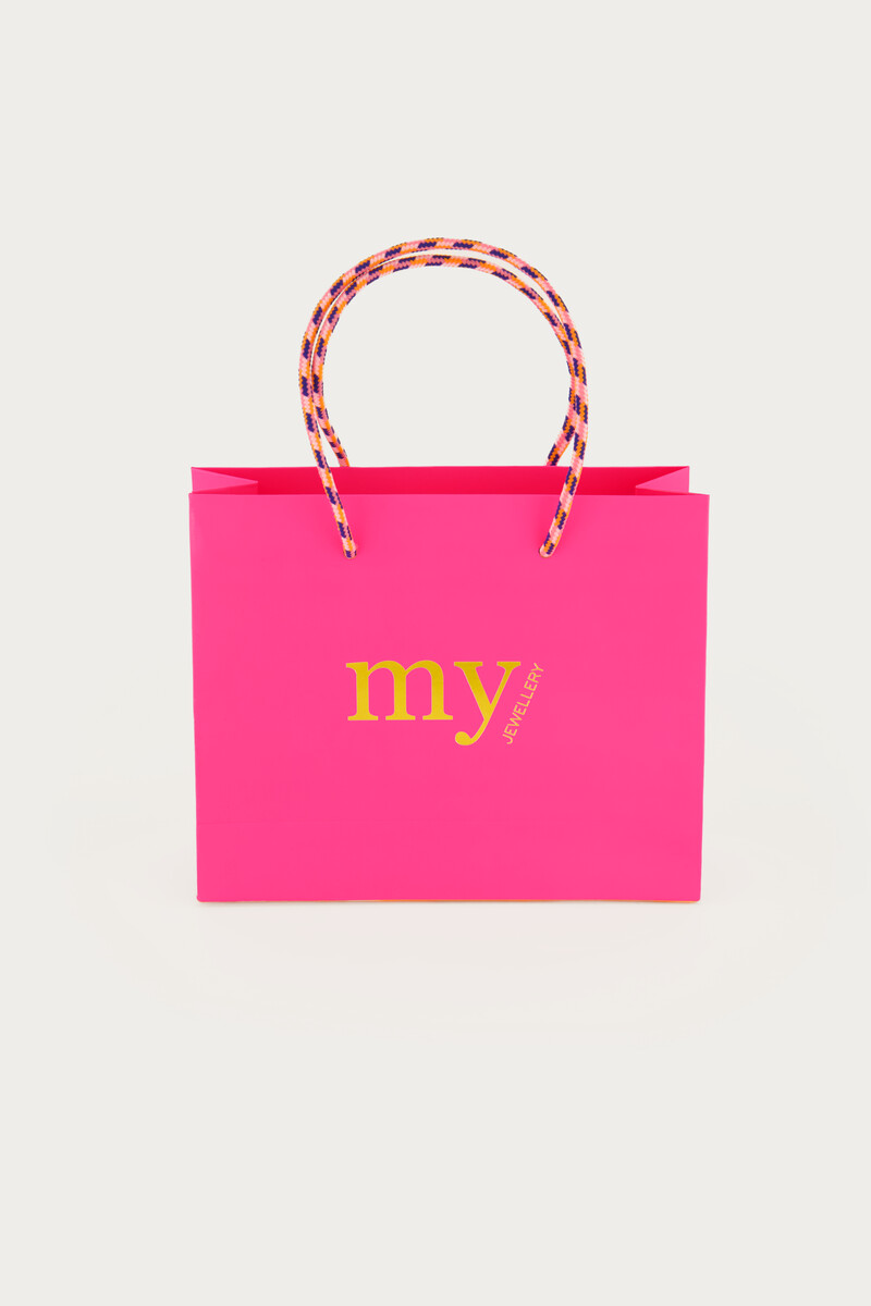 Gift bag small pink | My Jewellery