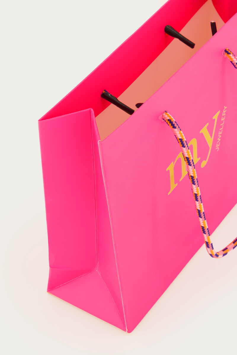 Gift bag small pink | My Jewellery