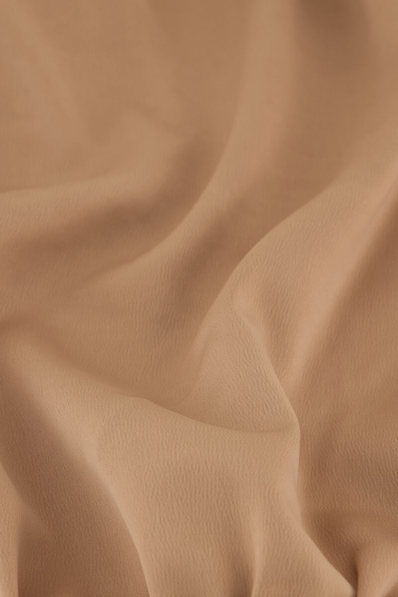 Beige satin top with knot | My Jewellery