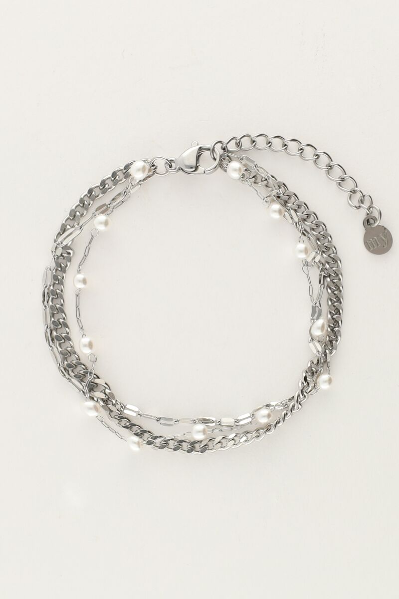 Triple bracelet with pearls | My Jewellery