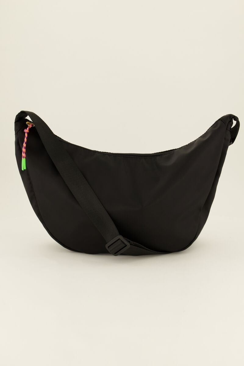 Black crossbody bag large | My Jewellery