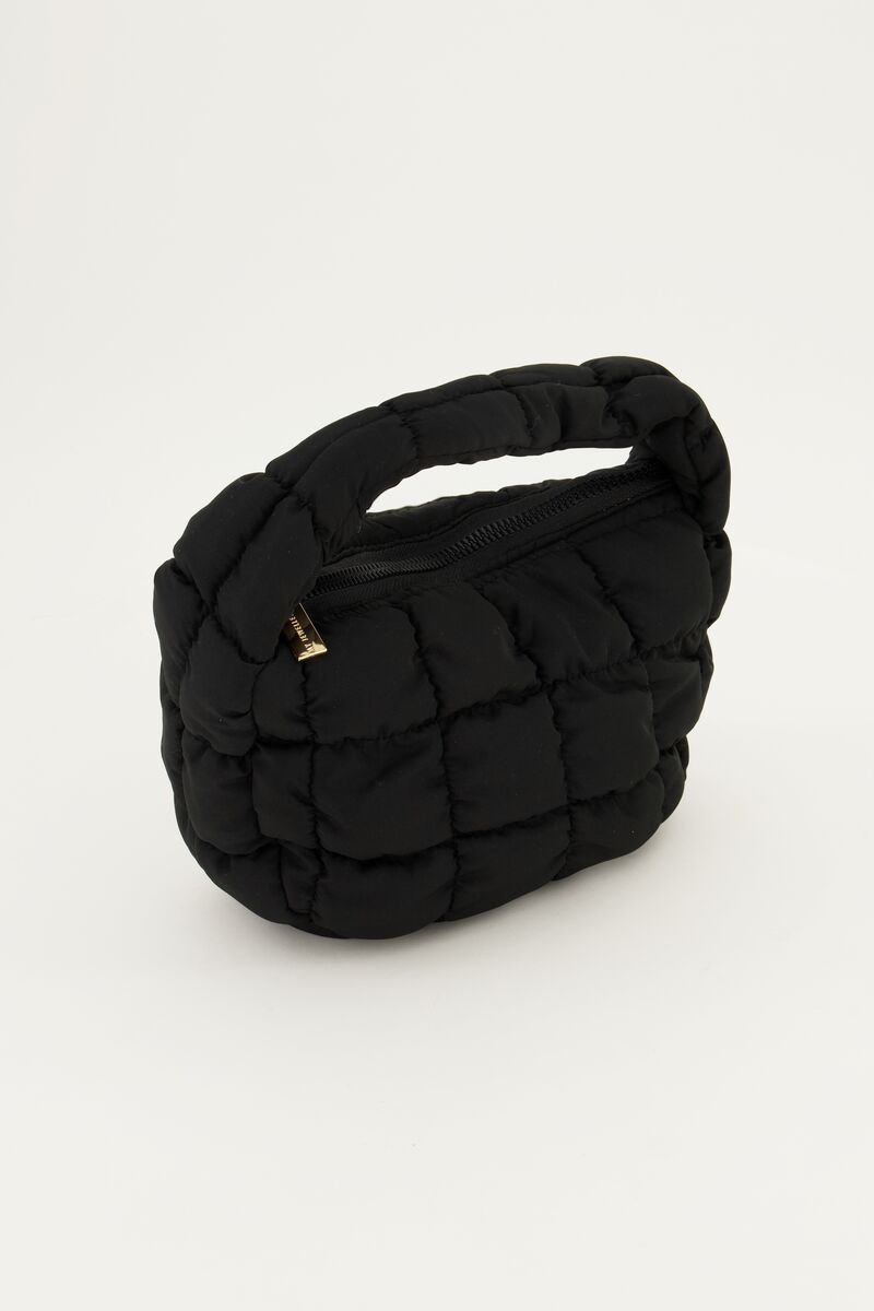 Black puffer bag | My Jewellery