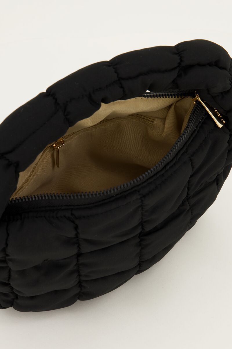 Black puffer bag | My Jewellery