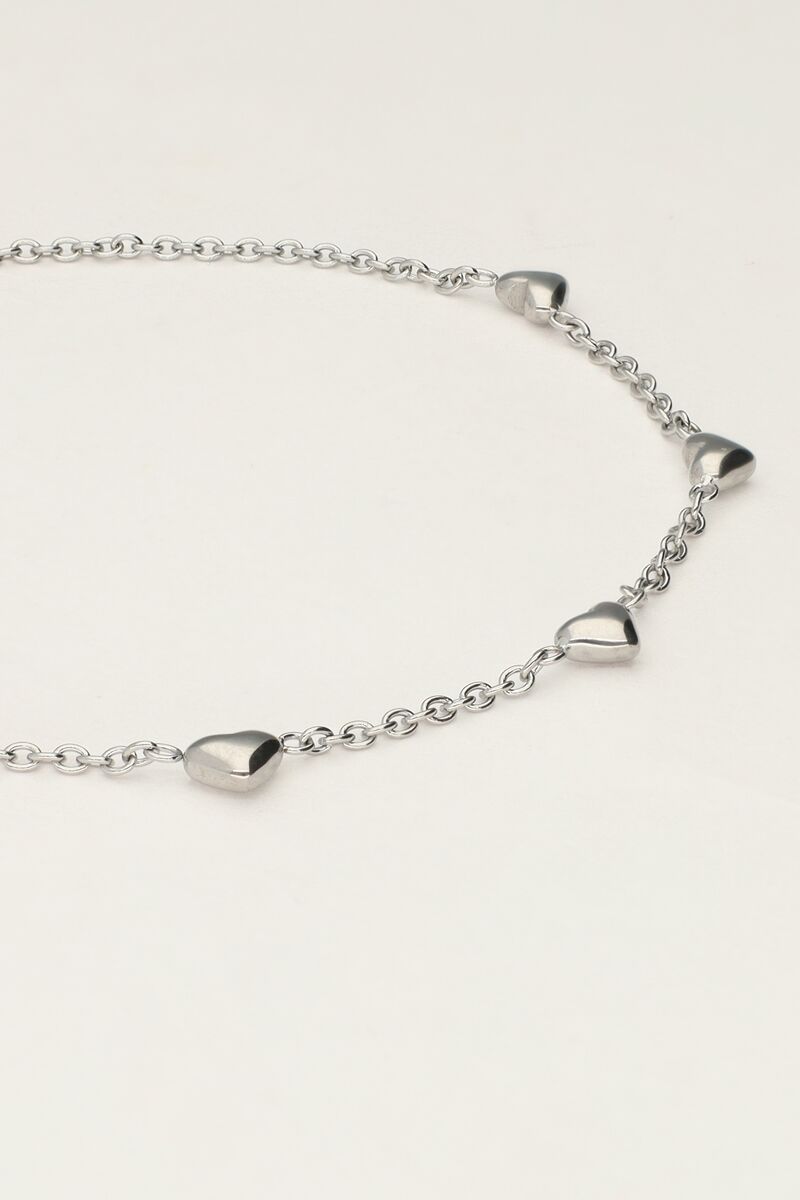 Valentine's bracelet with small hearts | My Jewellery