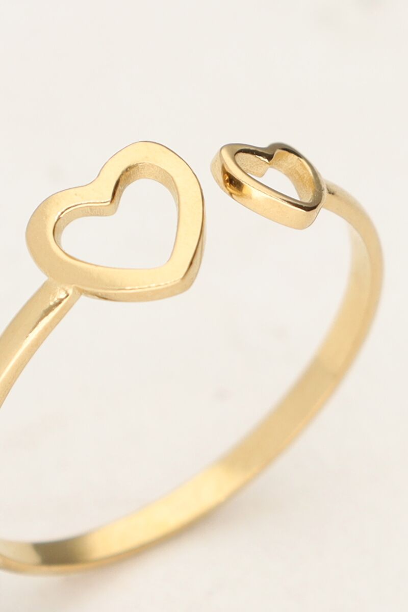 Mother & daughter heart ring | My Jewellery