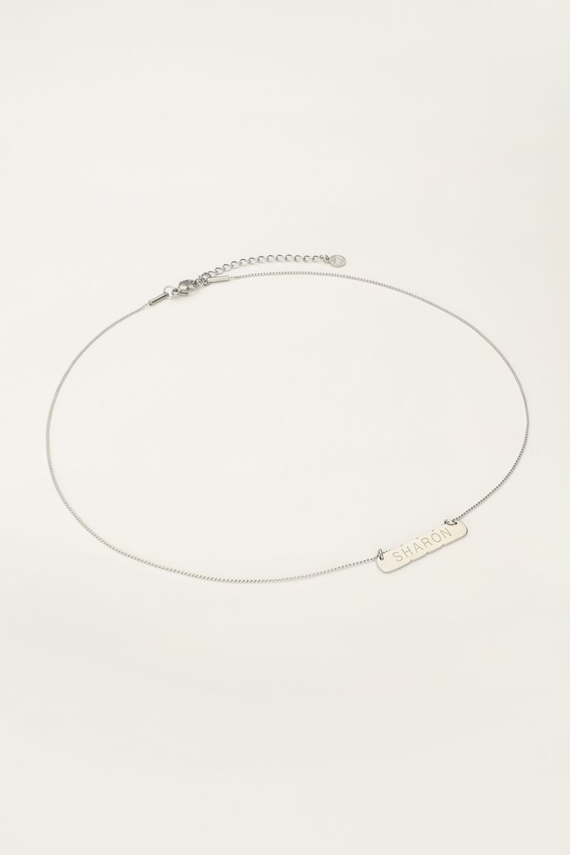 Valentine's Atelier necklace with long charm | My Jewellery