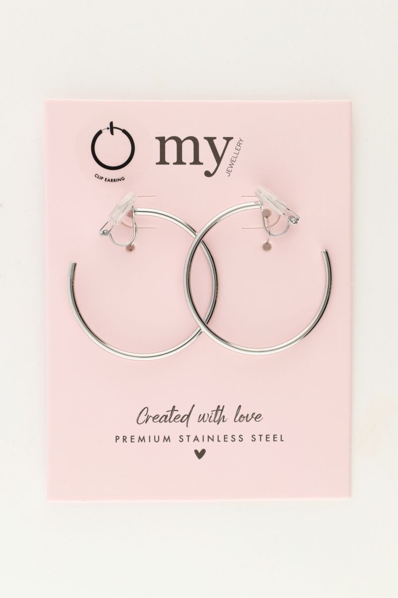 Large clip-on earrings | My Jewellery
