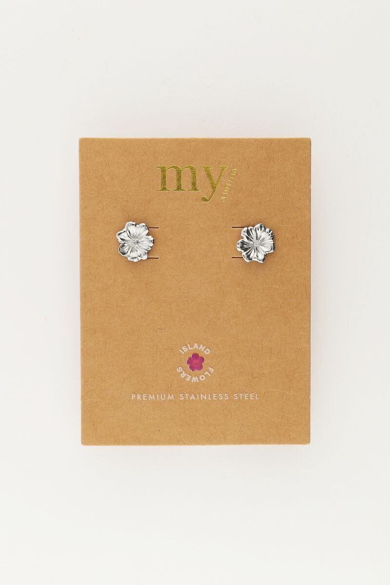Island flower stud earrings | My Jewellery