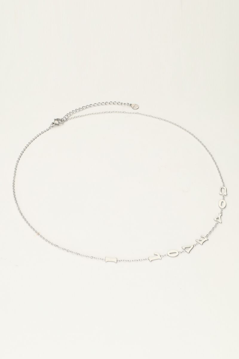Ketting ''I love you''