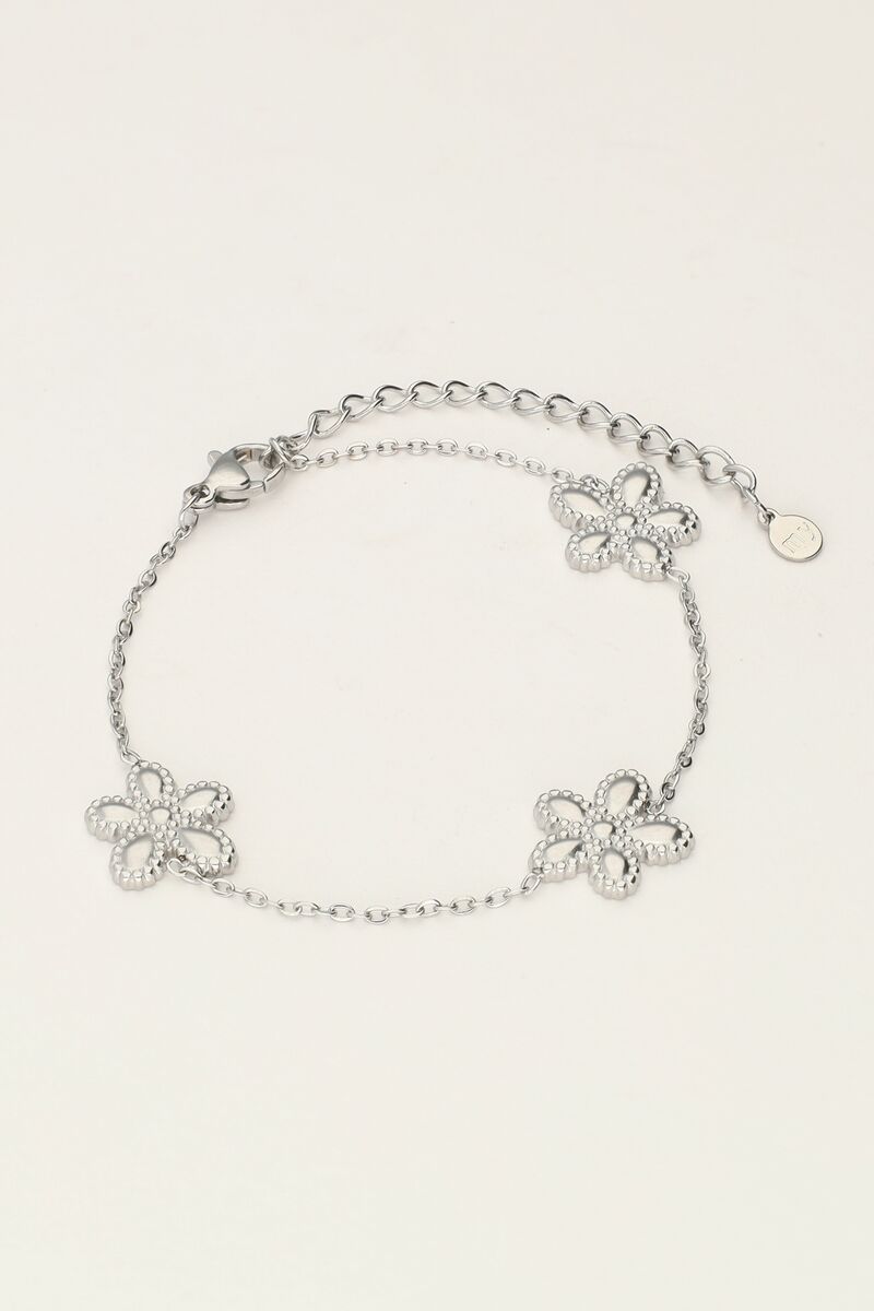 Island bracelet with 3 flowers | My Jewellery