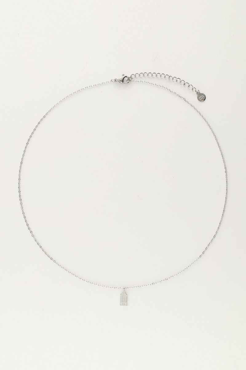 Minimalistische ketting Amsterdam