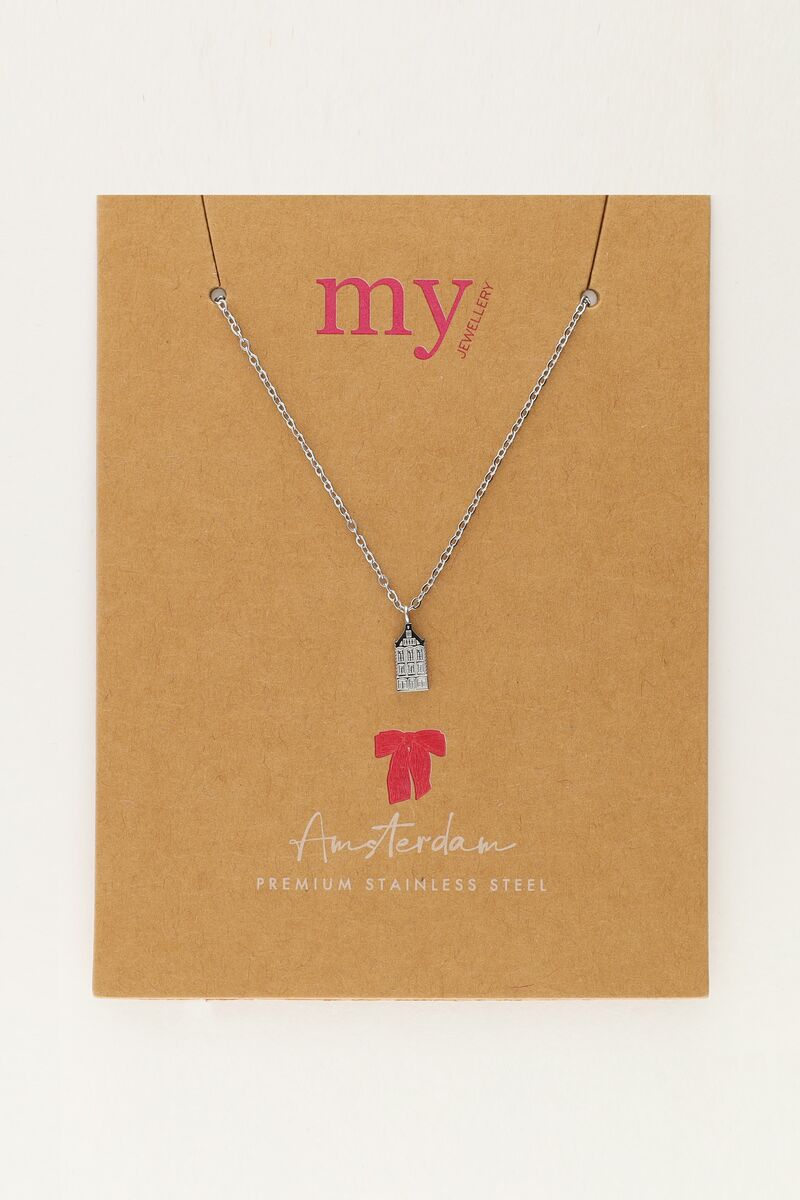 Minimalist necklace Amsterdam | My Jewellery