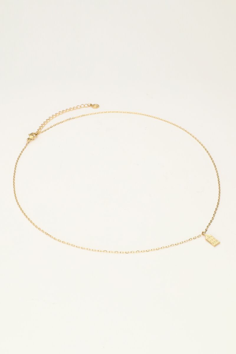 Minimalist necklace Amsterdam | My Jewellery