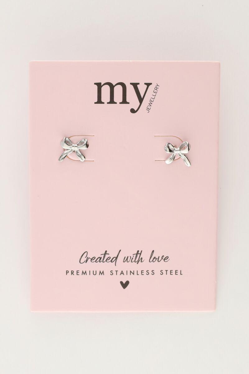 Small bows studs  | My Jewellery