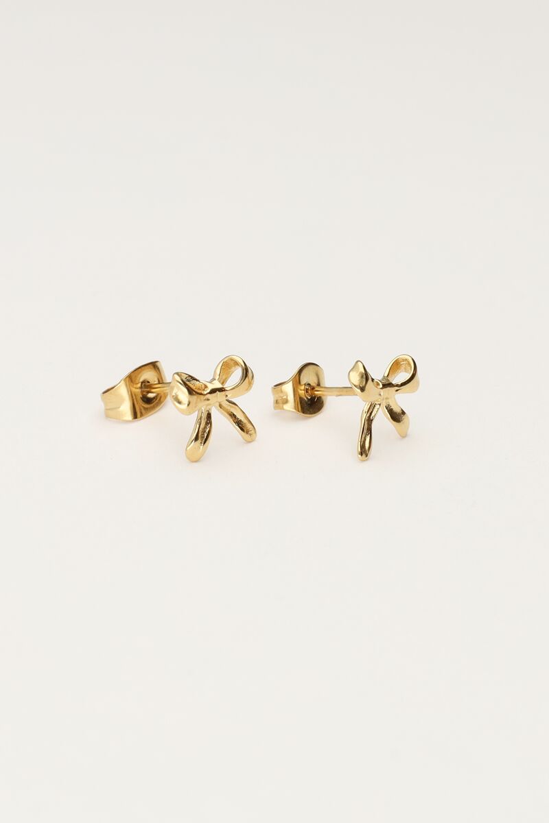 Small bows studs  | My Jewellery