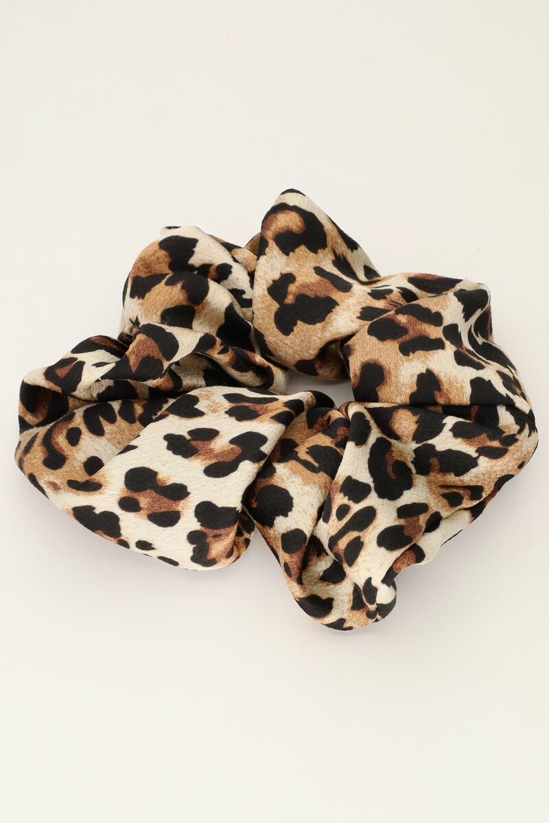 Leopard print scrunchie | My Jewellery