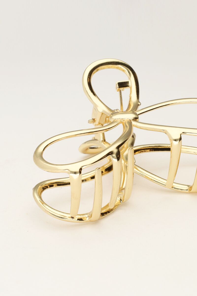 Gold bow hair clip | My Jewellery
