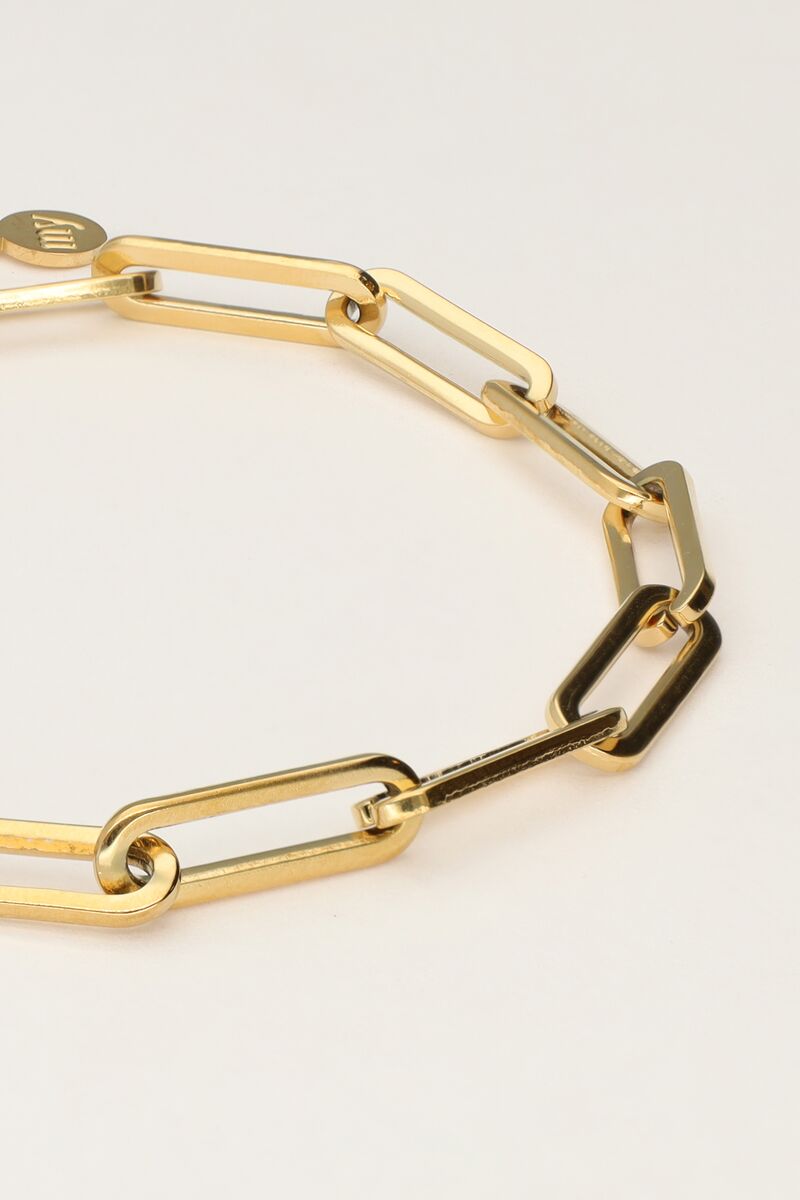 Basic link bracelet  | My Jewellery