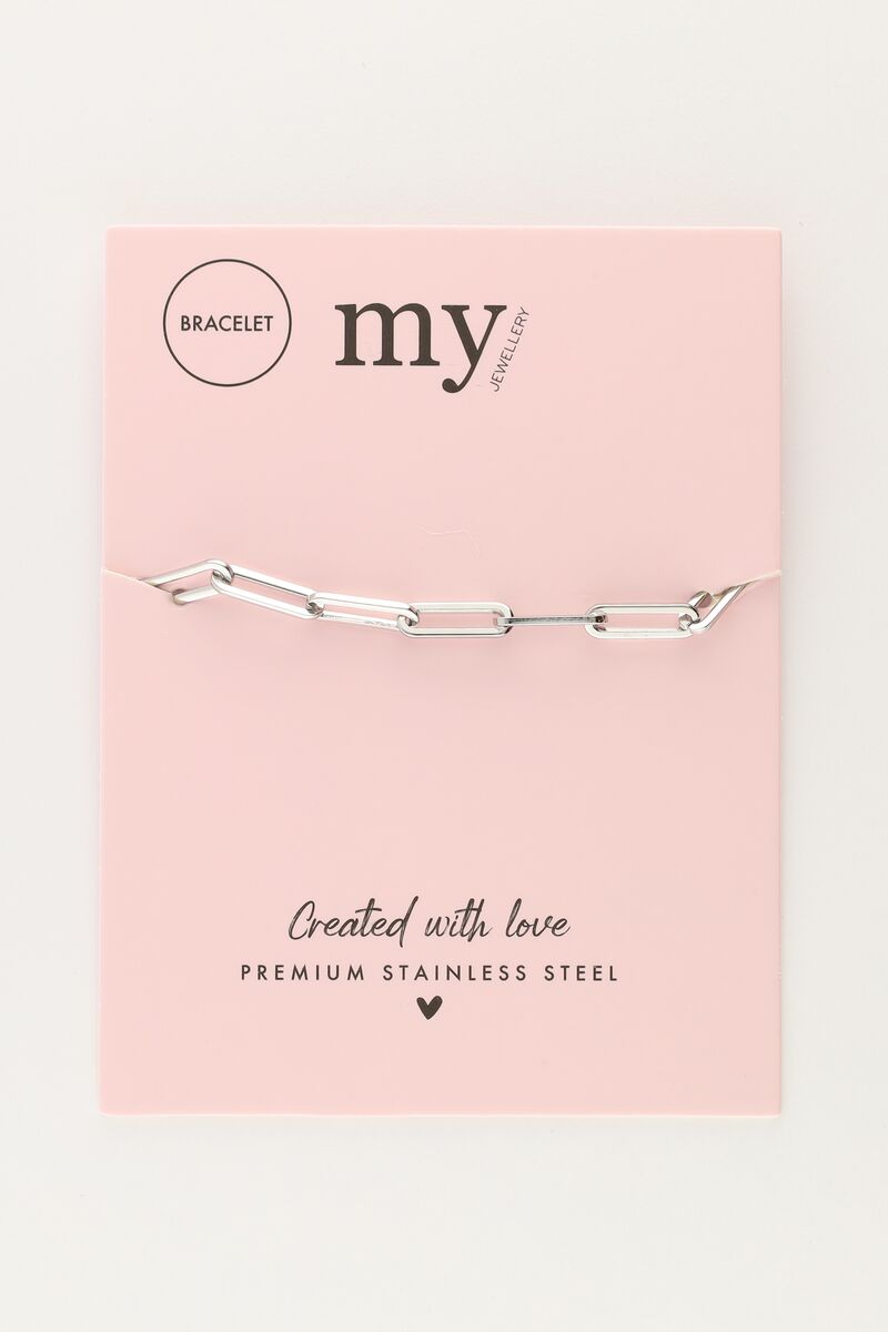 Basic link bracelet  | My Jewellery