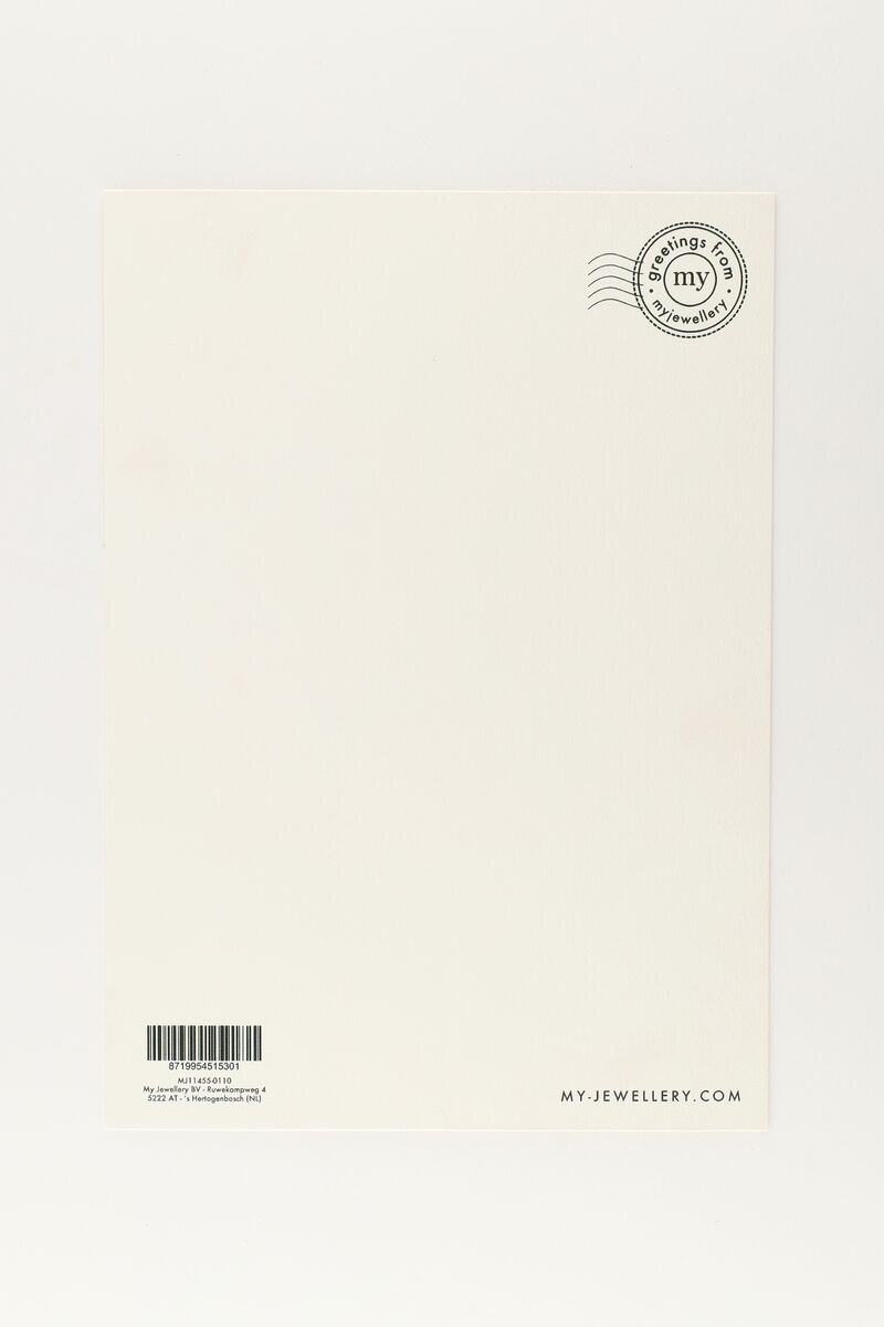 You brighten up my day card 