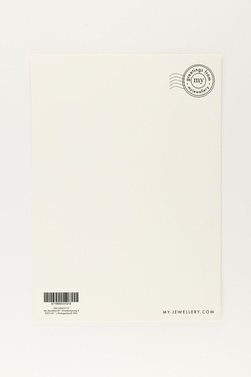 Cheers card | My Jewellery