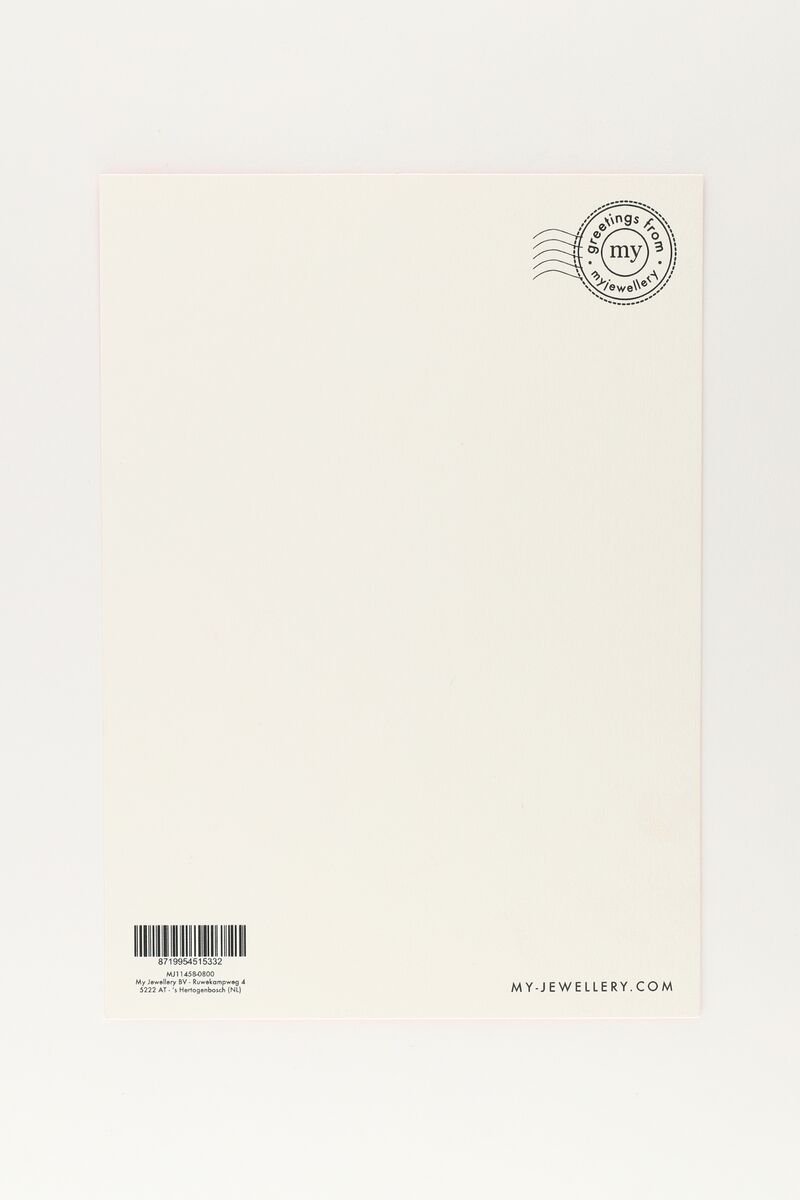 Birthday love card  | My Jewellery