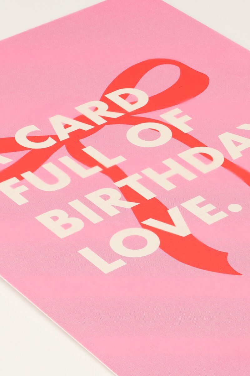 Birthday love card | My Jewellery