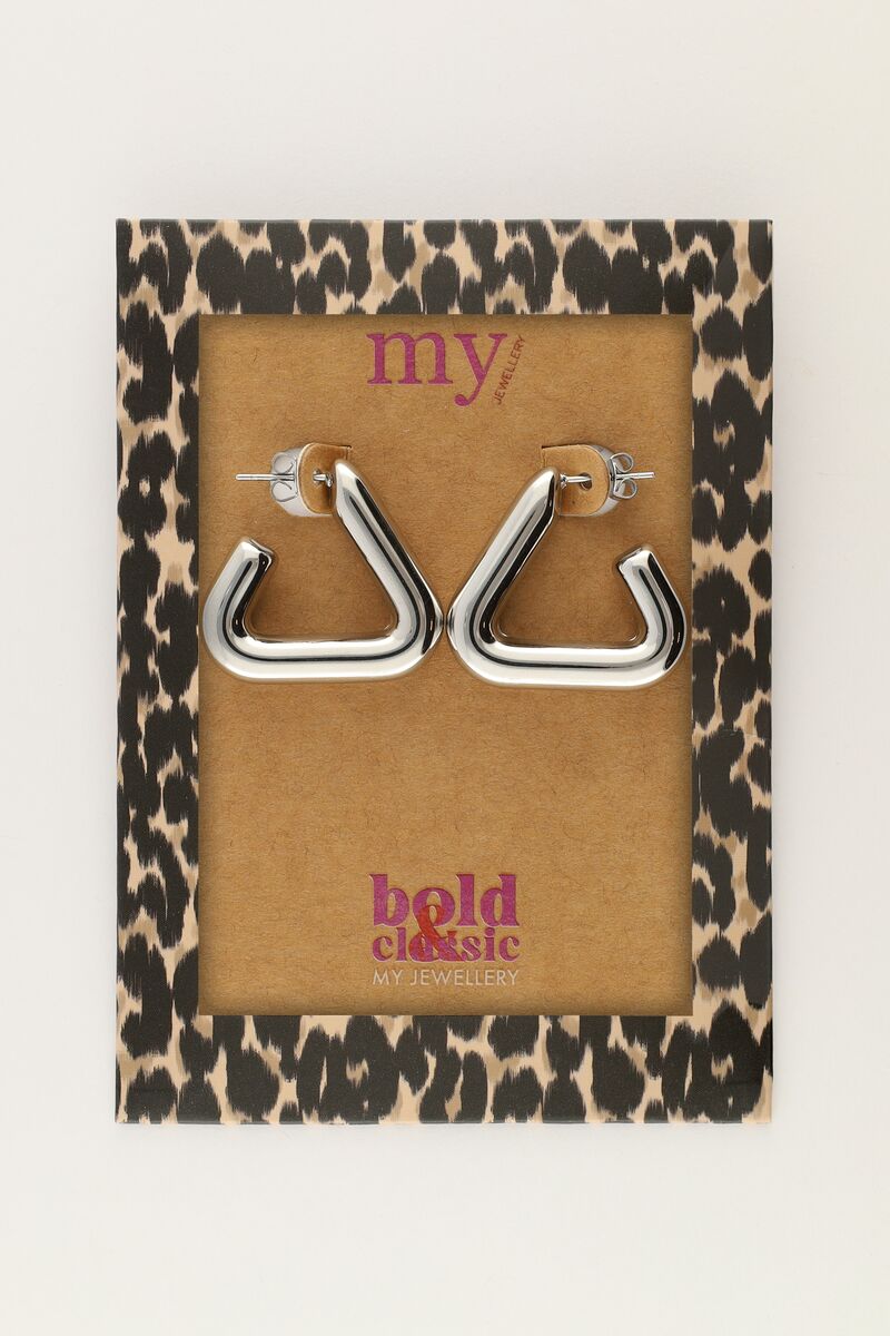 Bold earrings Faye | My Jewellery