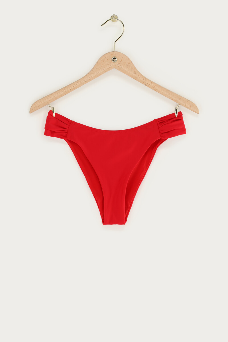 Red bikini bottom V-shape | My Jewellery