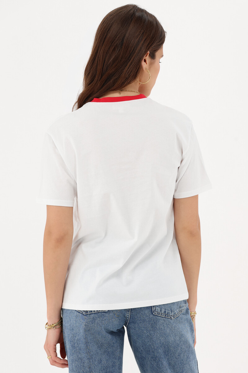 White T-shirt "St tropez sun" | My Jewellery