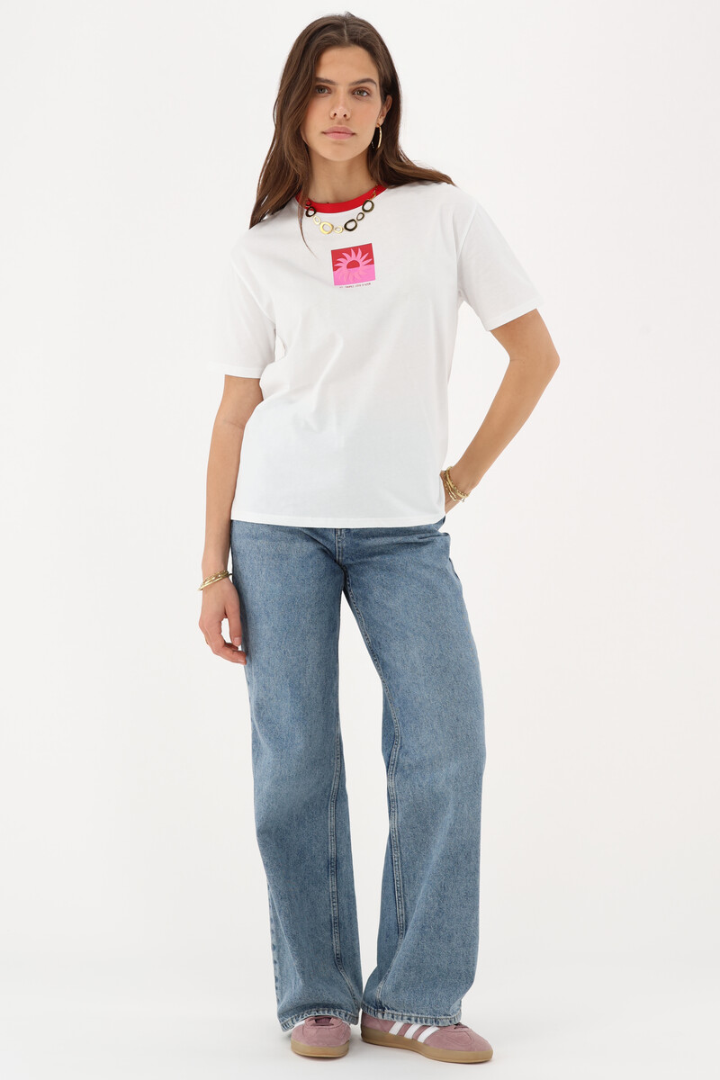 White T-shirt "St tropez sun" | My Jewellery