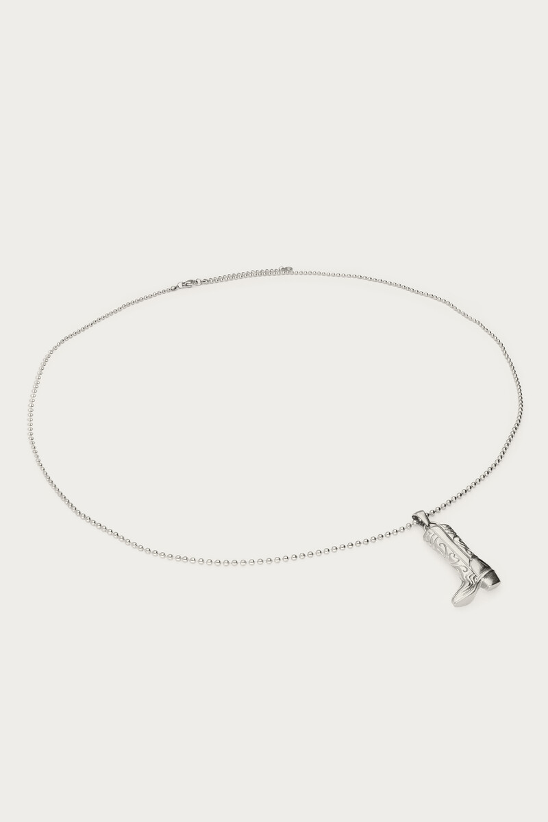 Long necklace with western boots | My Jewellery