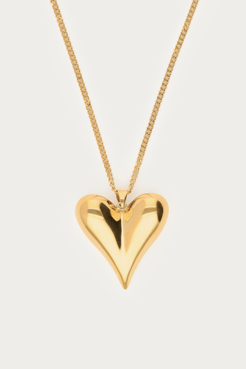Long necklace with heart | My Jewellery