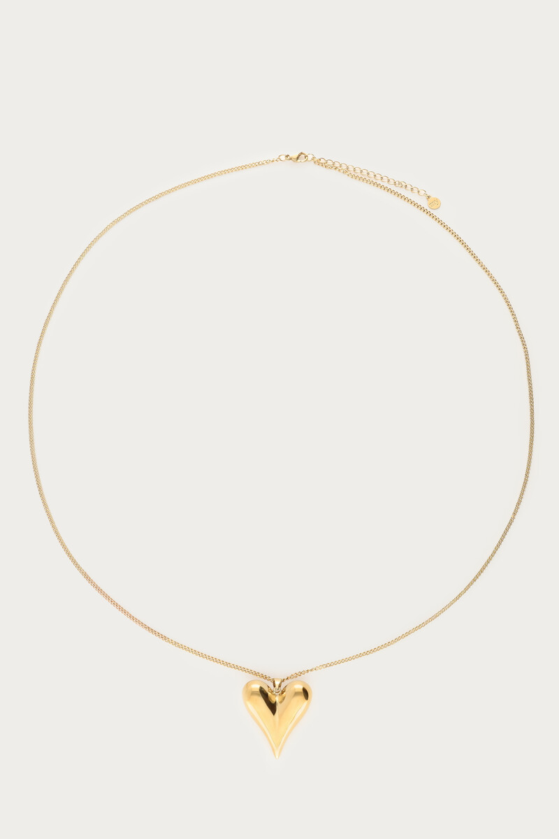 Long necklace with heart | My Jewellery