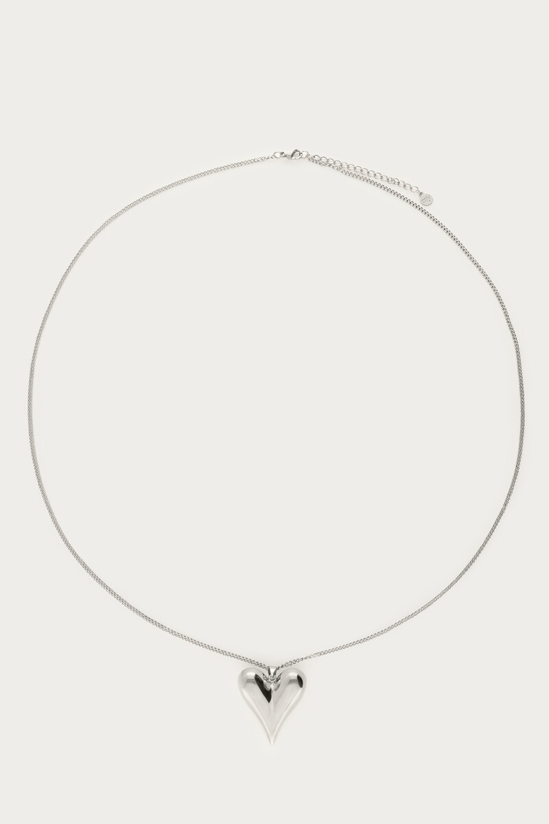 Long necklace with heart | My Jewellery