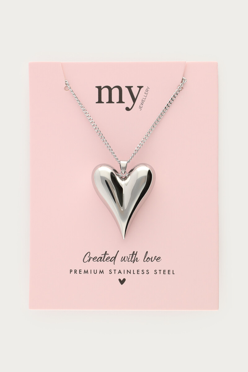 Long necklace with heart | My Jewellery