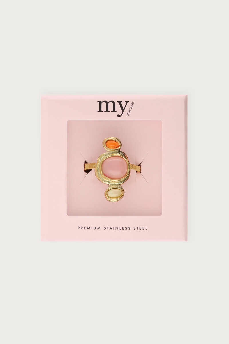 Ring with vertical stones | My Jewellery