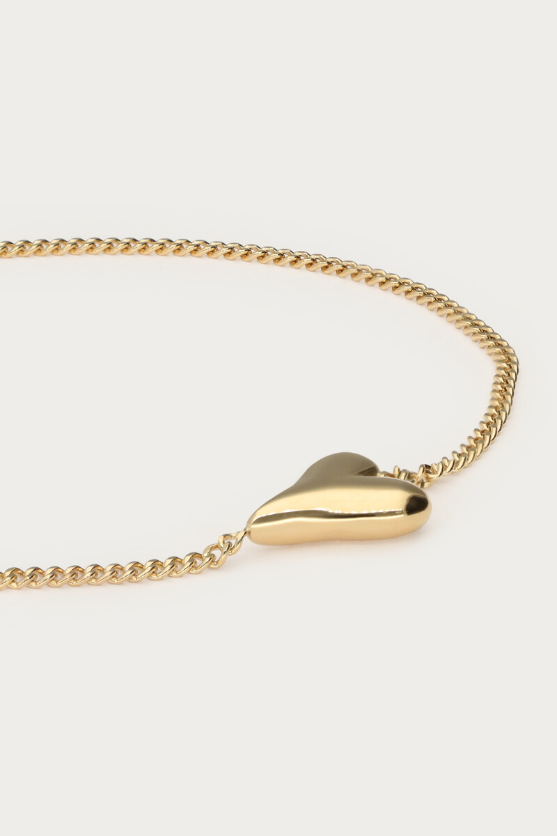 Minimalist bracelet with heart | My Jewellery