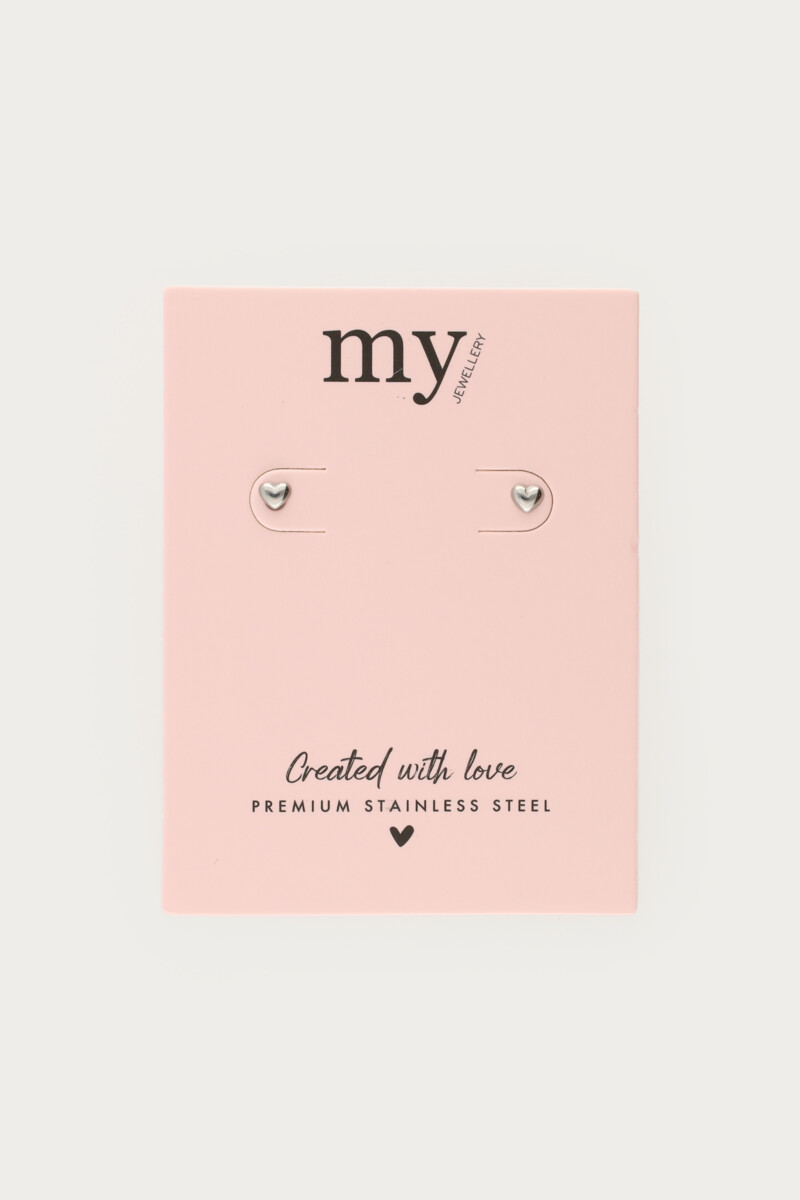 Studs mini heart | My Jewellery