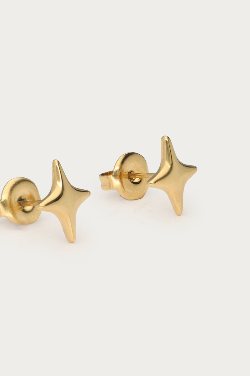 Studs mini Pole Star | My Jewellery